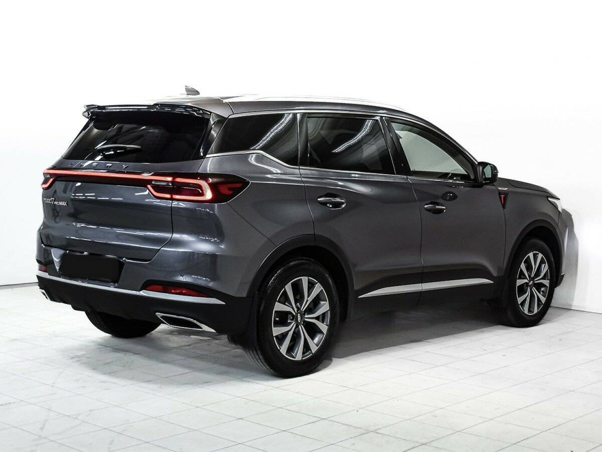 Chery Tiggo 7 Pro Max 2022 года с пробегом. Фото: #3