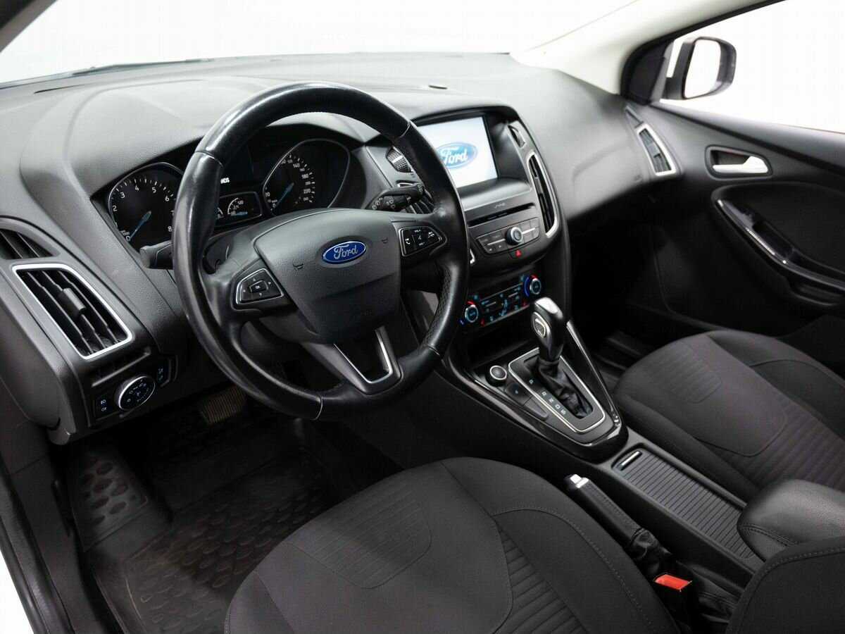 Ford Focus 2016 года с пробегом. Фото: #7