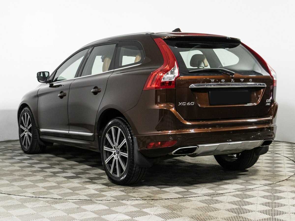 Volvo XC60 2014 года с пробегом. Фото: #6