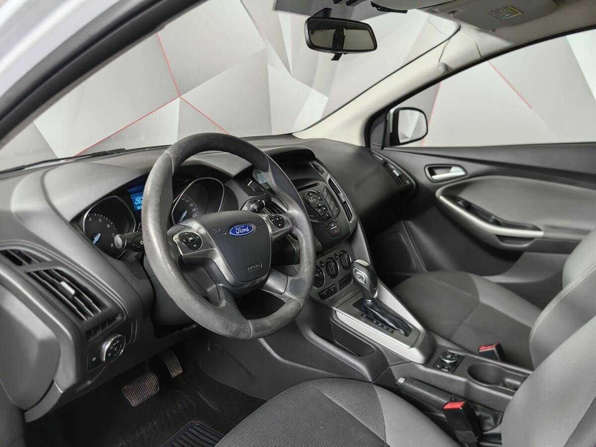 Ford Focus 2014 года с пробегом. Фото: #12