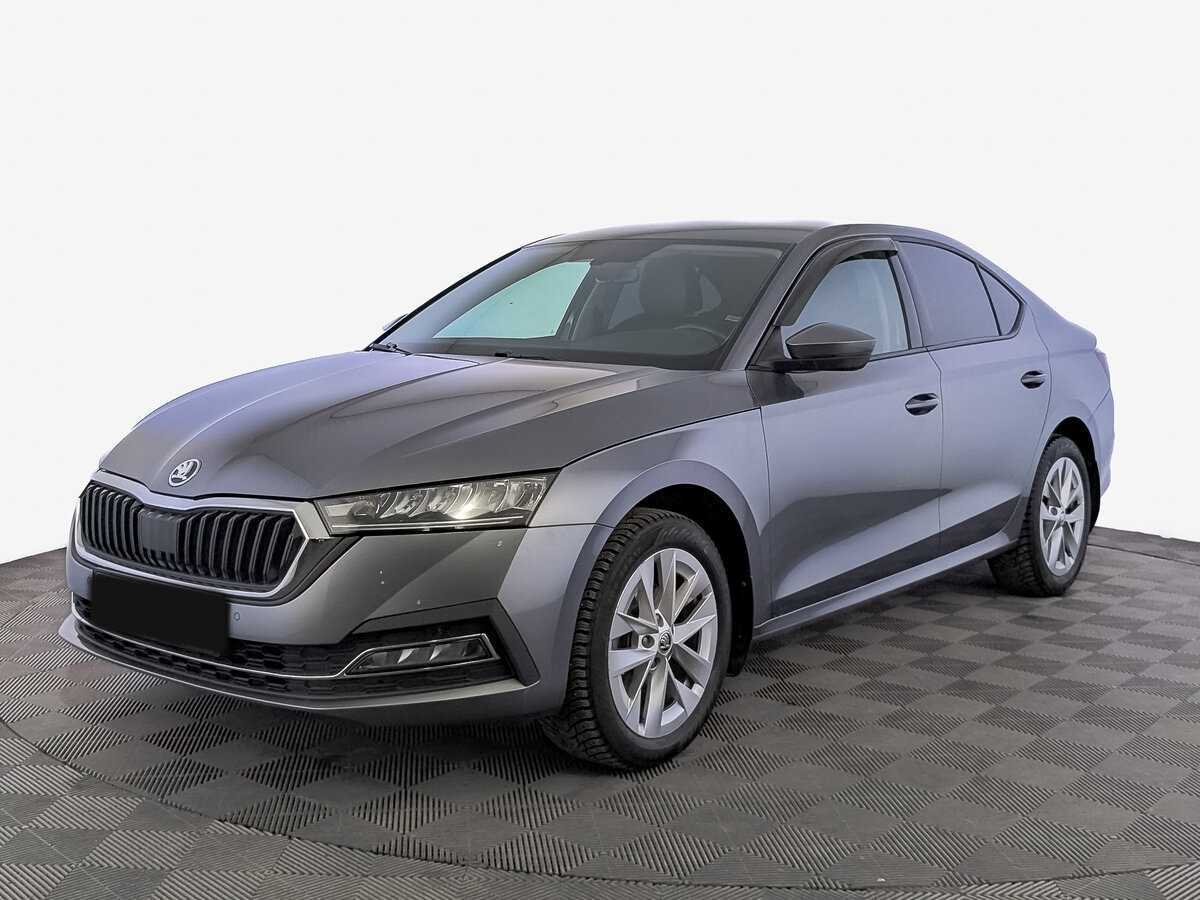 Skoda Octavia 2021 года с пробегом. Посмотреть фото