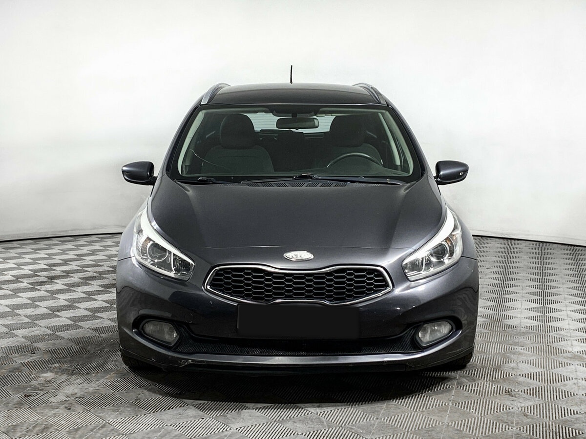 Kia Ceed 2013 года с пробегом. Фото: #1