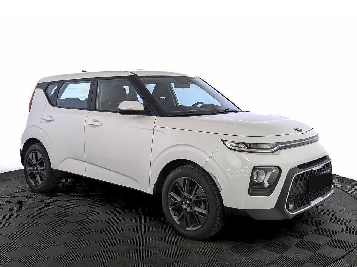Kia Soul 2020 года с пробегом. Фото: #2