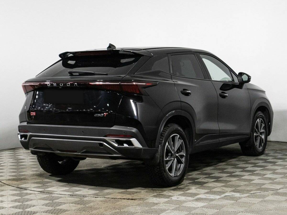 OMODA C5 2024 года с пробегом. Фото: #4