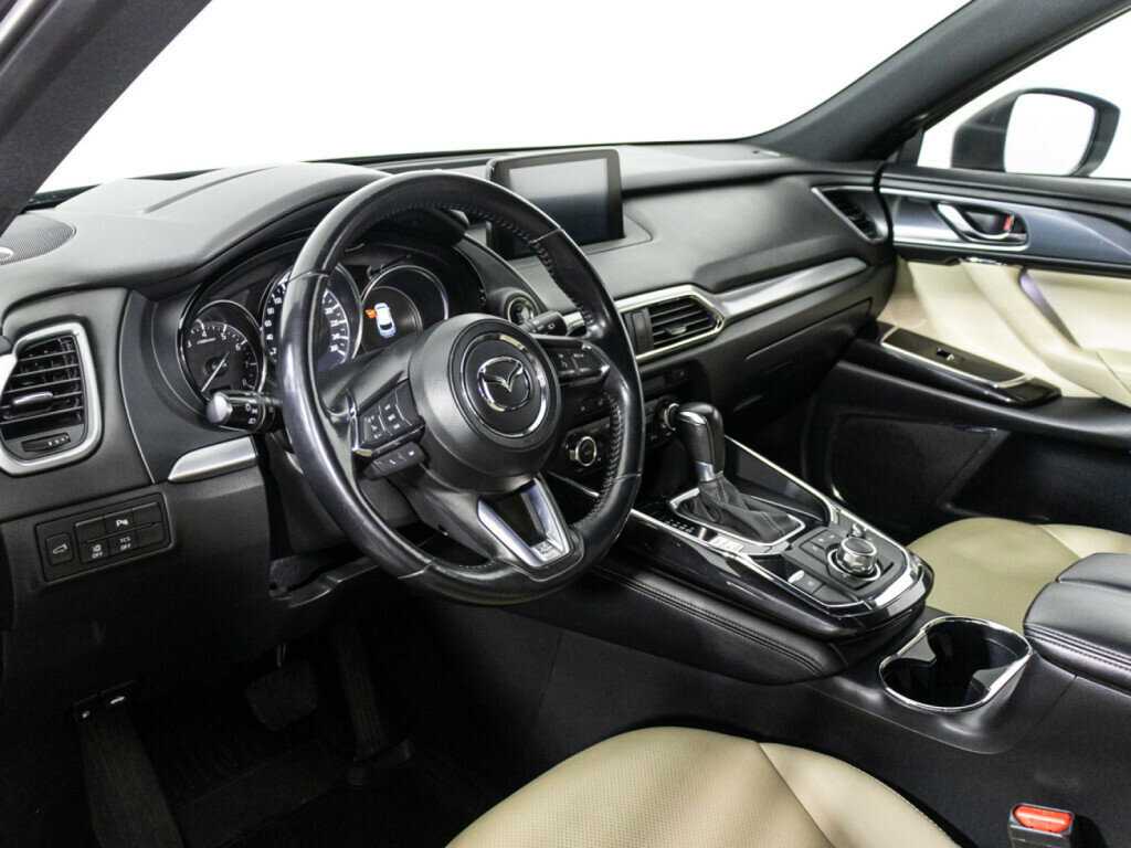 Mazda CX-9 2017 года с пробегом. Фото: #10