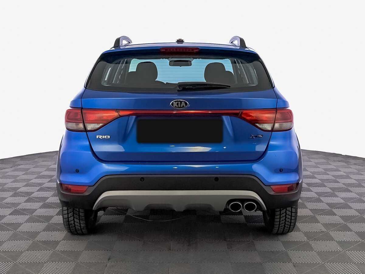 Kia Rio 2020 года с пробегом. Фото: #5