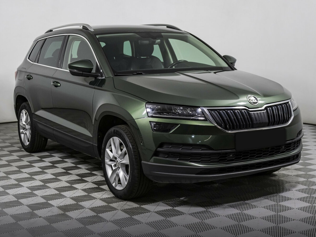 Skoda Karoq 2020 года с пробегом. Фото: #2