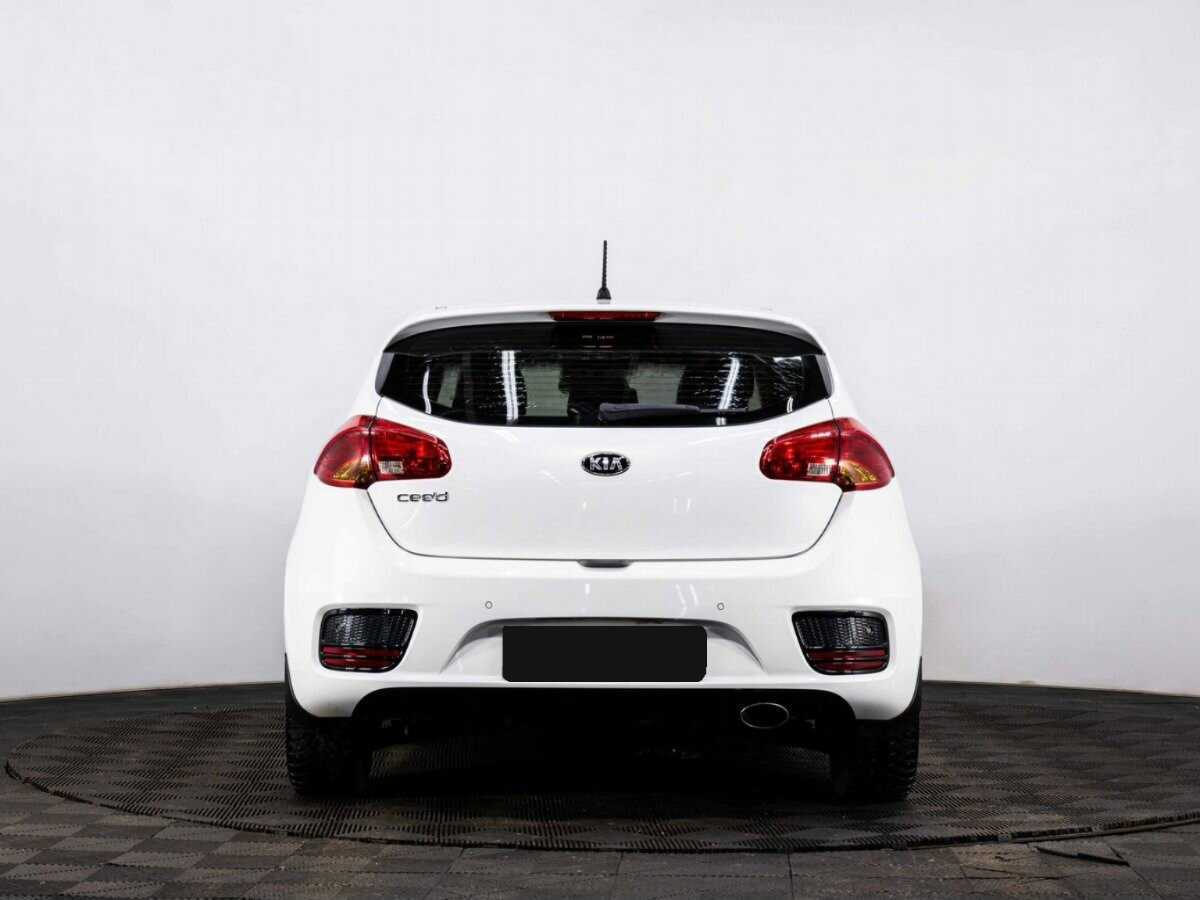 Kia Ceed 2016 года с пробегом. Фото: #4