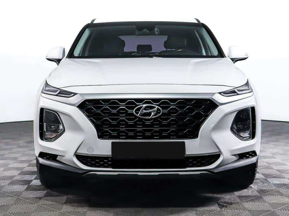 Hyundai Santa Fe 2018 года с пробегом. Фото: #1