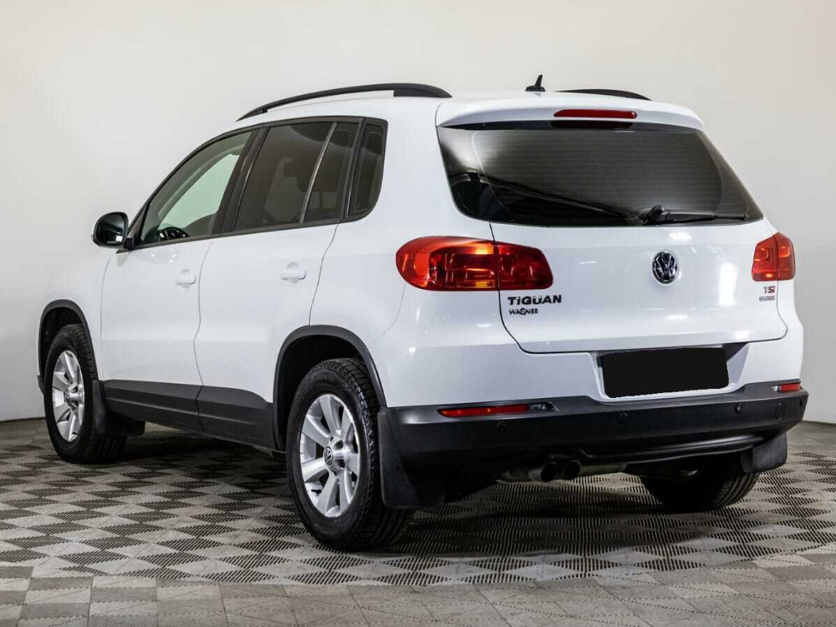 Volkswagen Tiguan 2013 года с пробегом. Фото: #5