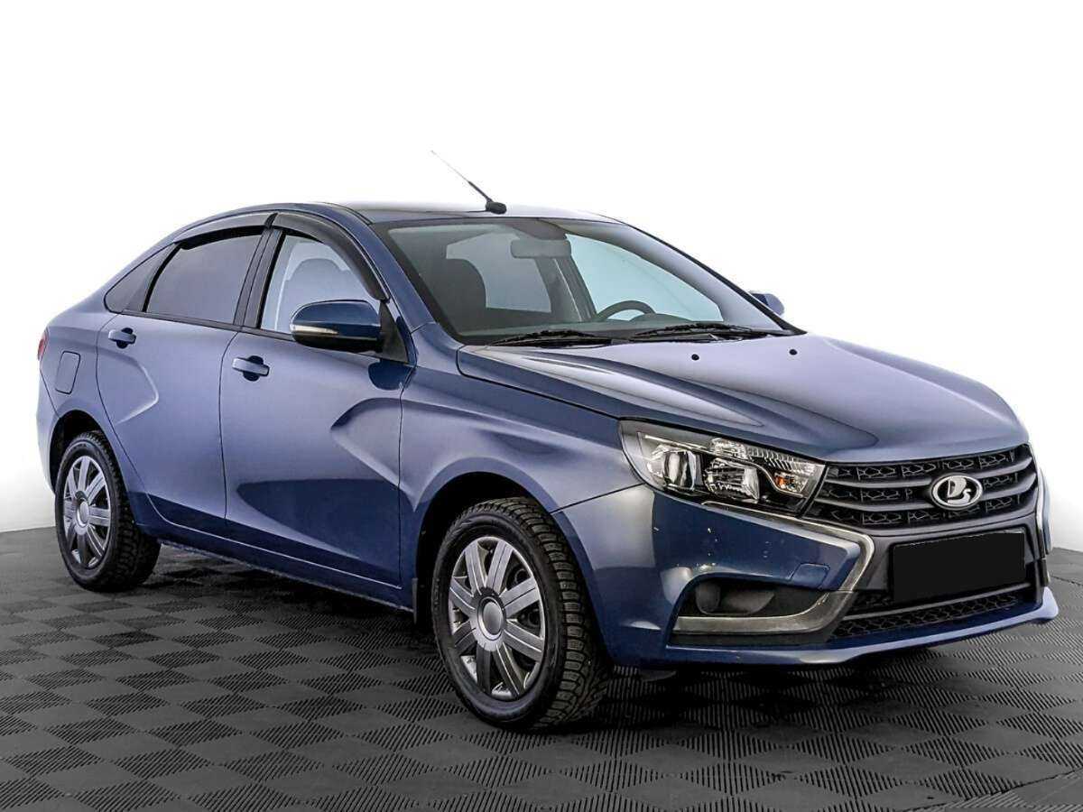 Lada (ВАЗ) Vesta 2017 года с пробегом. Фото: #2