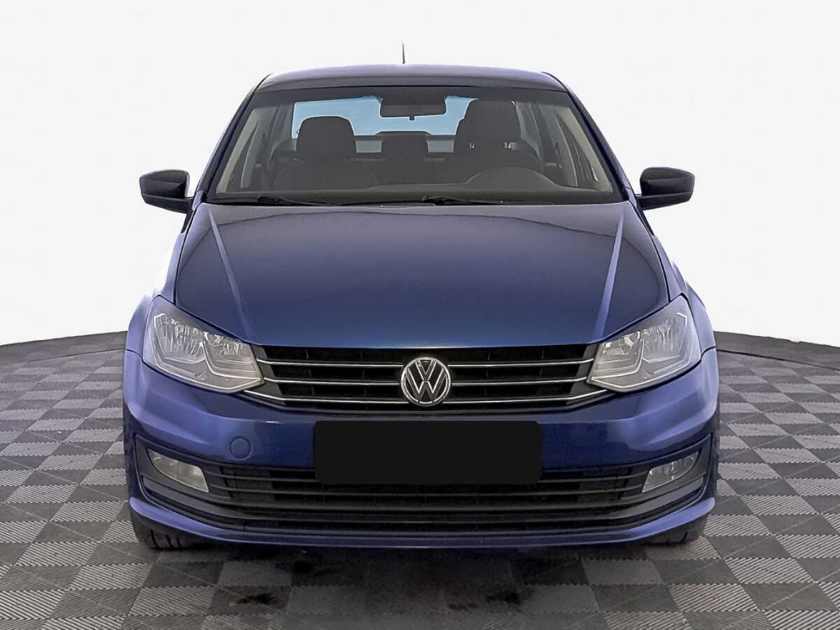 Volkswagen Polo 2019 года с пробегом. Фото: #1