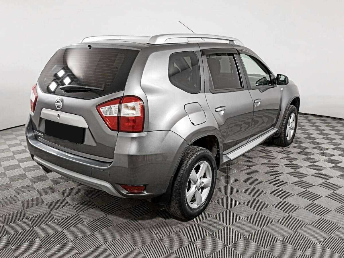 Nissan Terrano 2017 года с пробегом. Фото: #4