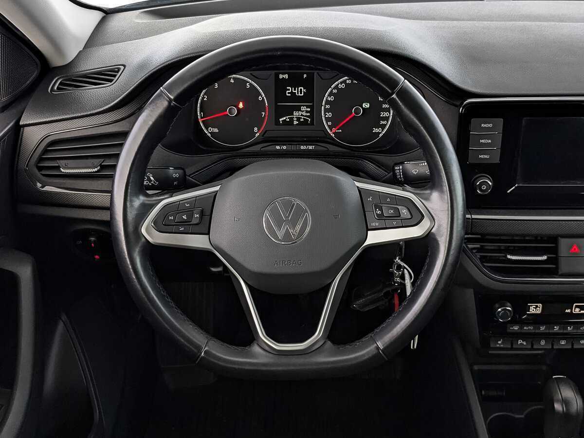 Volkswagen Polo 2021 года с пробегом. Фото: #17