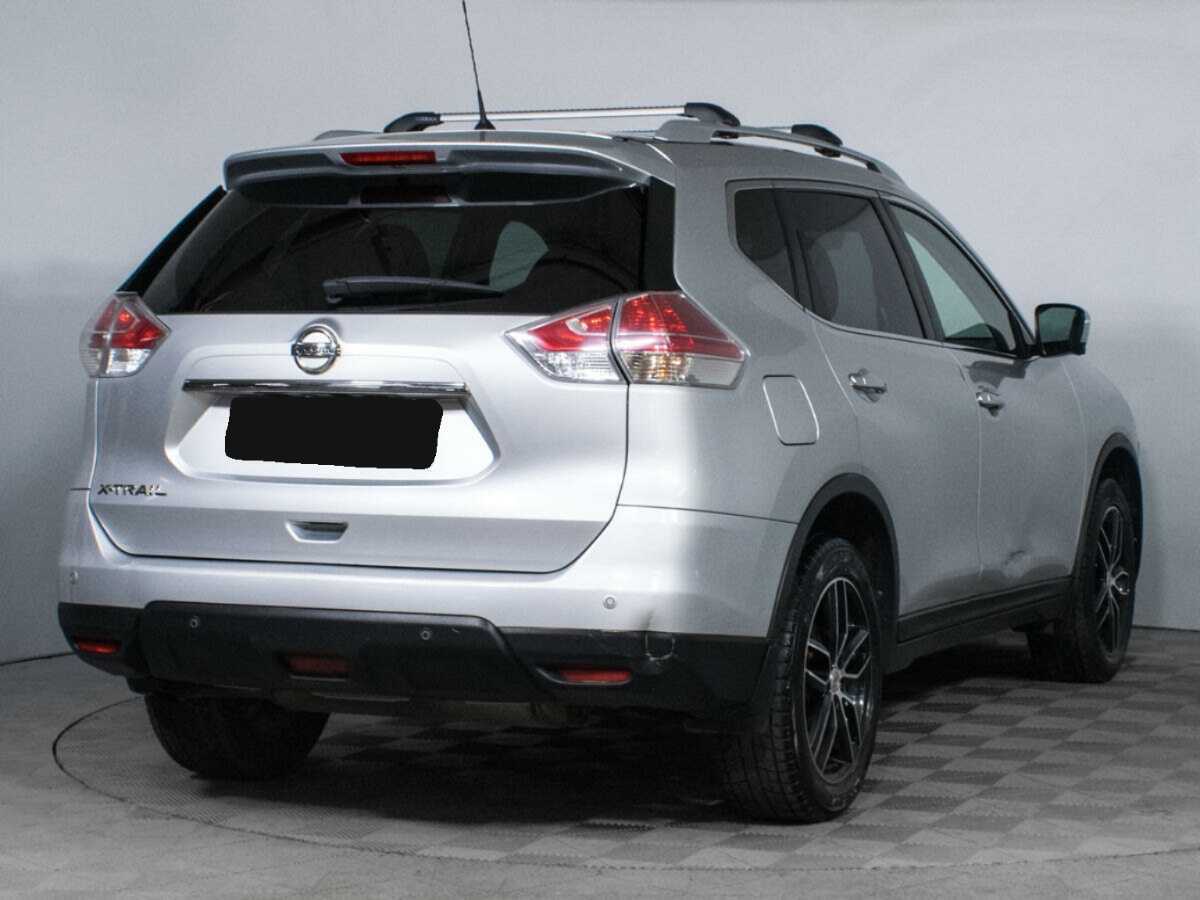 Nissan X-Trail 2015 года с пробегом. Фото: #3