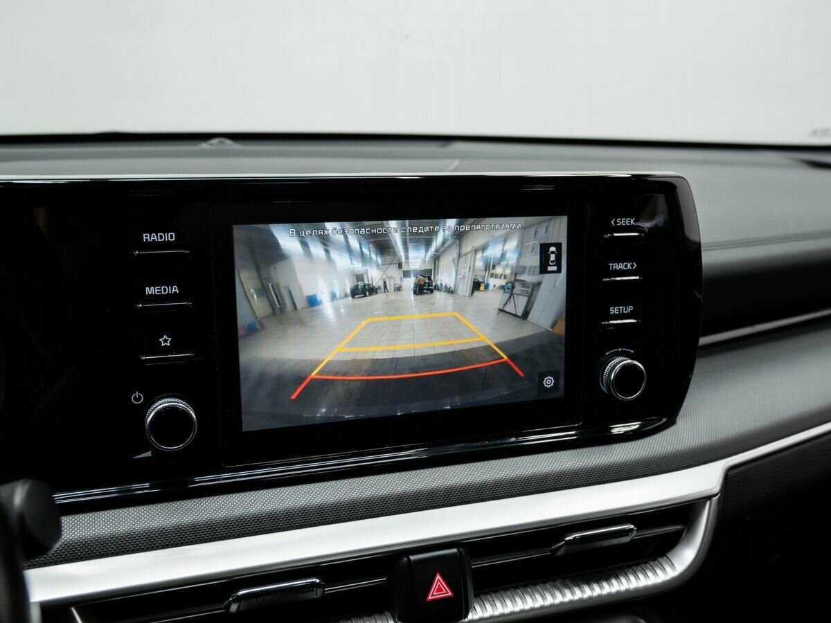 Kia K5 2021 года с пробегом. Фото: #22