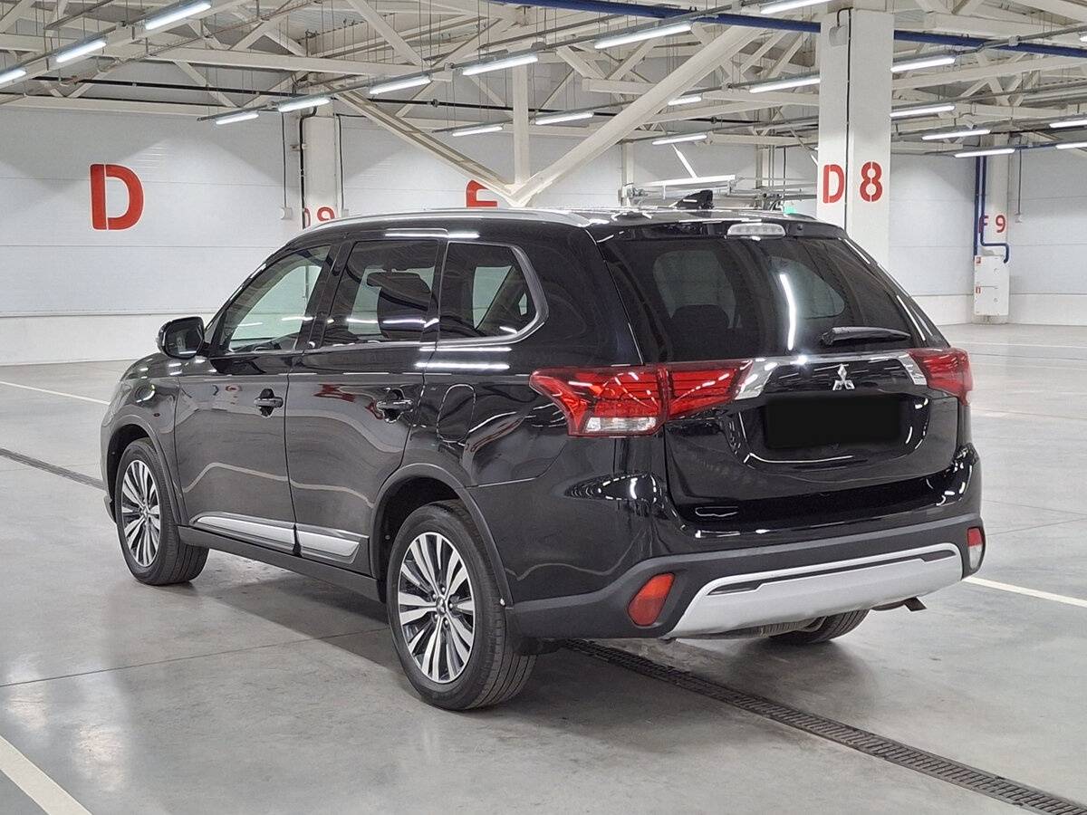 Mitsubishi Outlander 2020 года с пробегом. Фото: #6