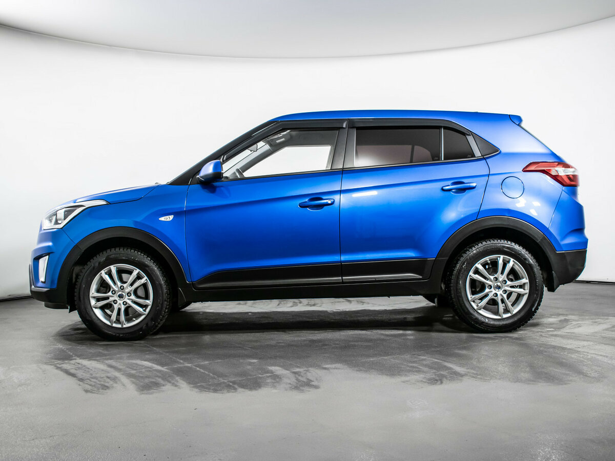Hyundai Creta 2018 года с пробегом. Фото: #7