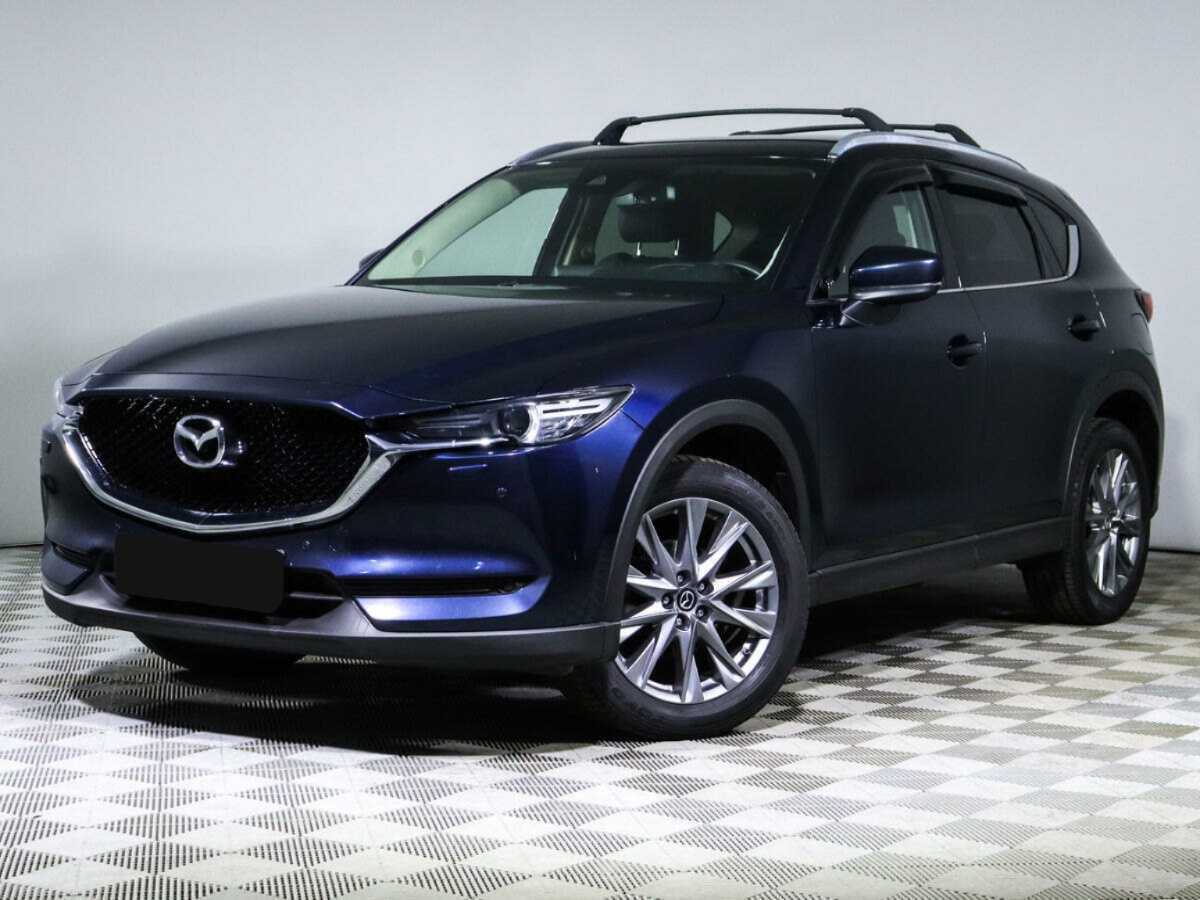Mazda CX-5 2020 года с пробегом. Фото: #0