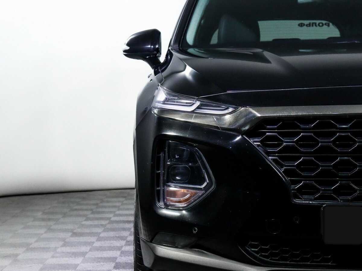 Hyundai Santa Fe 2019 года с пробегом. Фото: #17