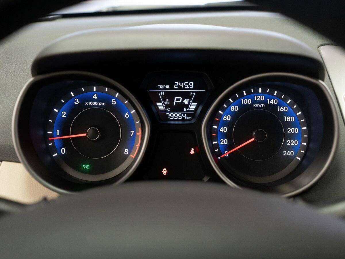 Hyundai Elantra 2014 года с пробегом. Фото: #10