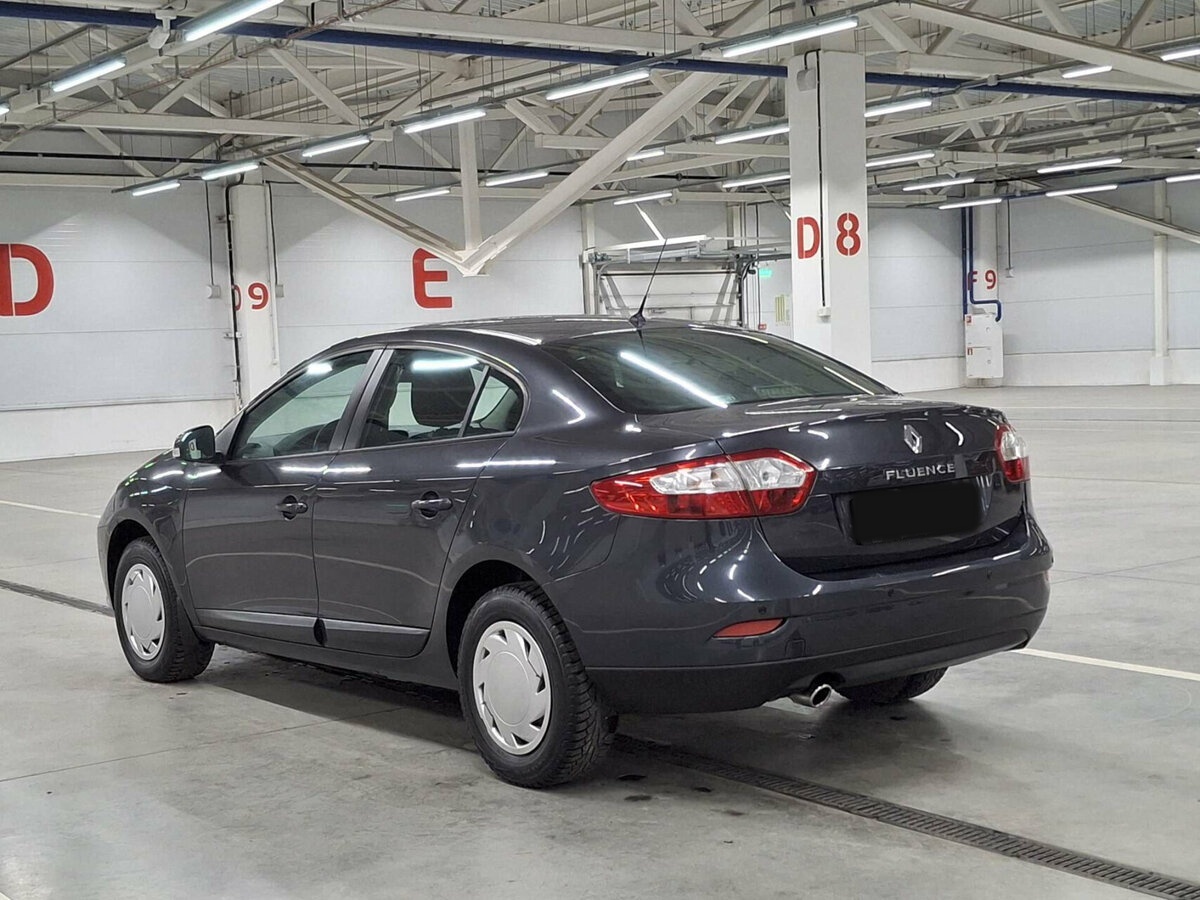 Renault Fluence 2012 года с пробегом. Фото: #6