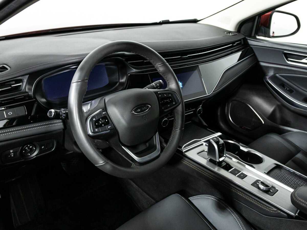 OMODA S5 2023 года с пробегом. Фото: #10