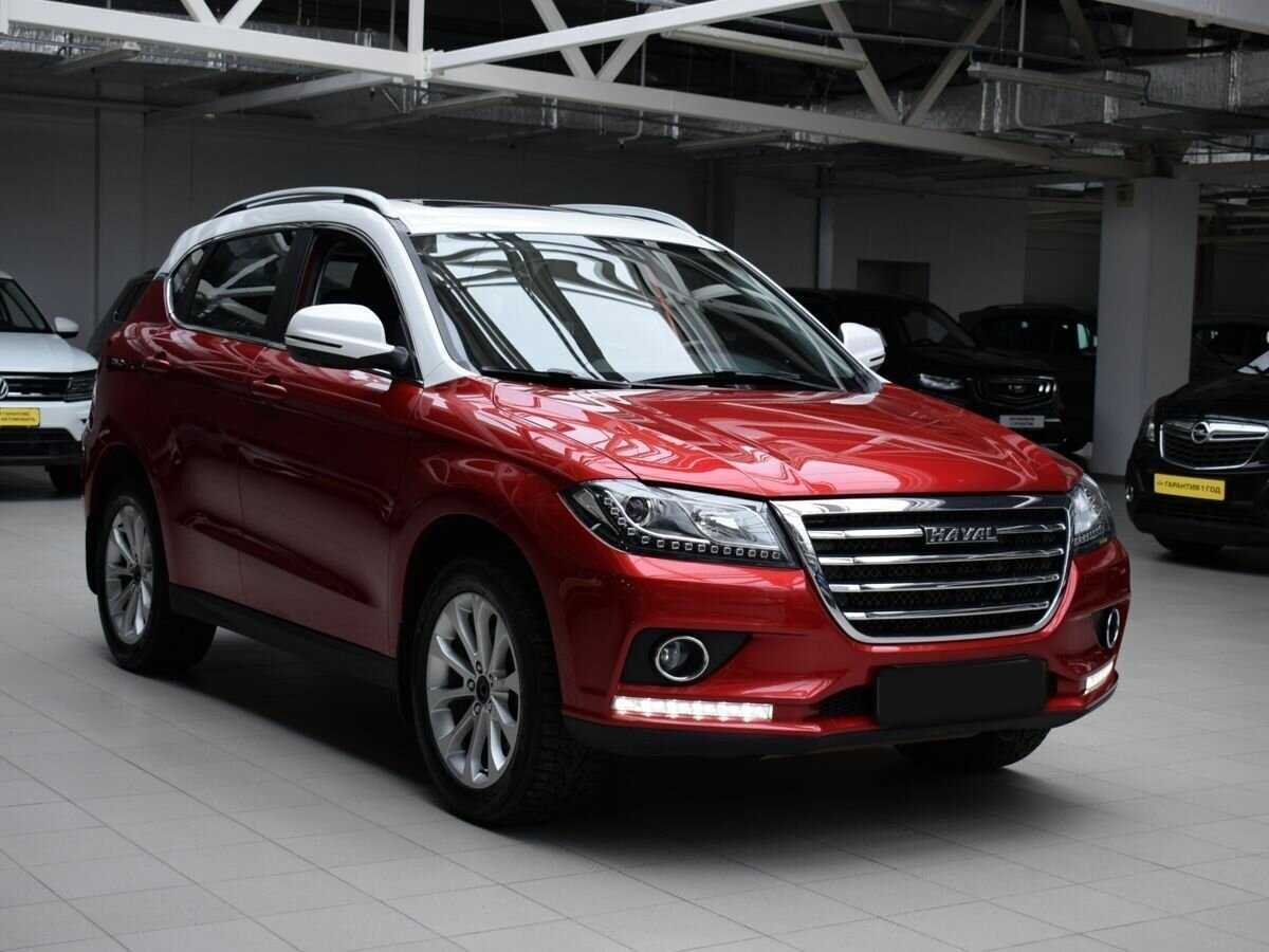 Haval H2 2019 года с пробегом. Посмотреть фото