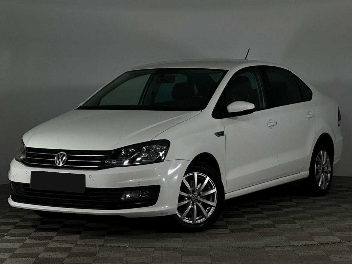 Volkswagen Polo 2018 года с пробегом. Посмотреть фото