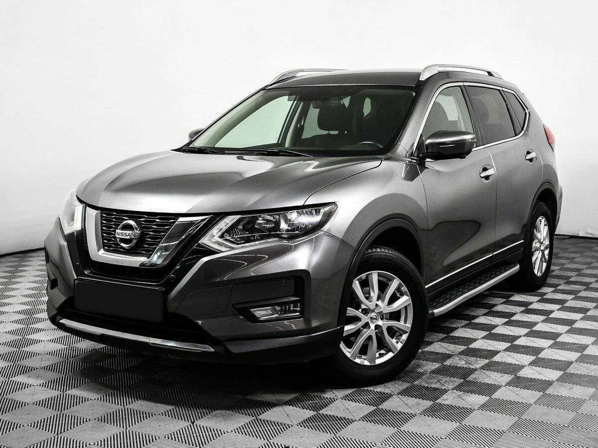 Nissan X-Trail 2019 года с пробегом. Посмотреть фото