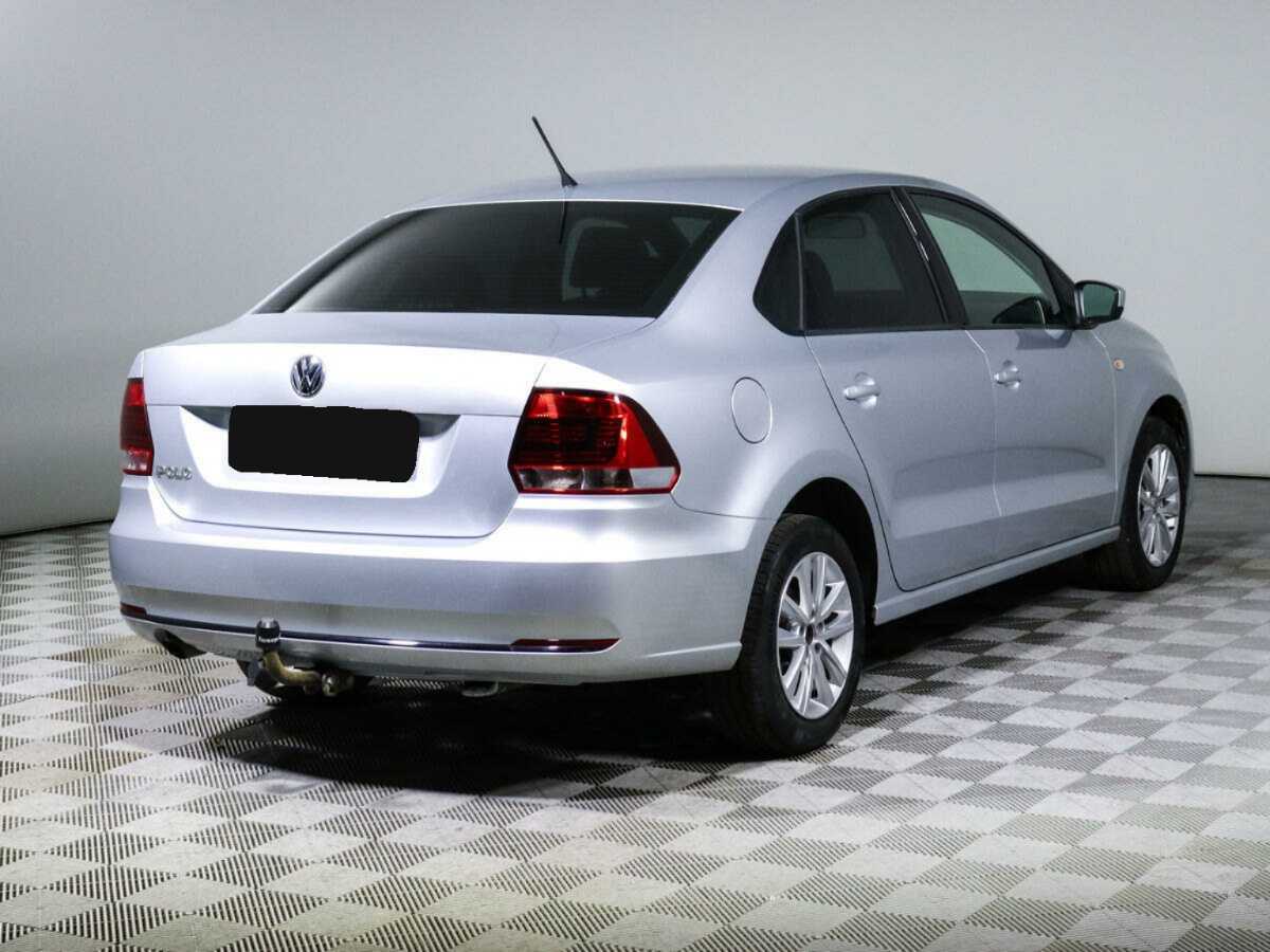 Volkswagen Polo 2016 года с пробегом. Фото: #3