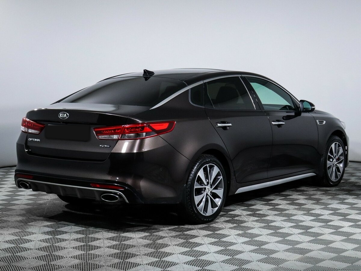 Kia Optima 2016 года с пробегом. Фото: #3