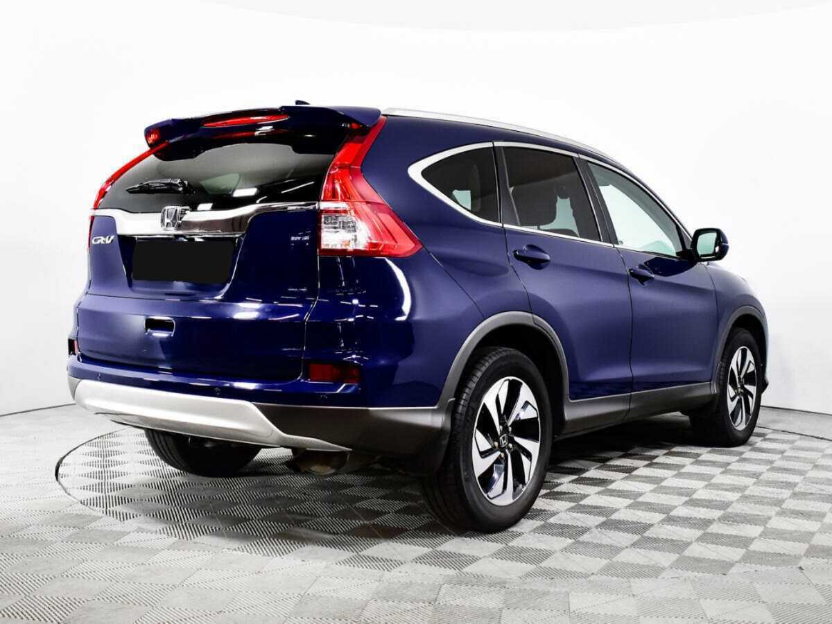 Honda CR-V 2015 года с пробегом. Фото: #3