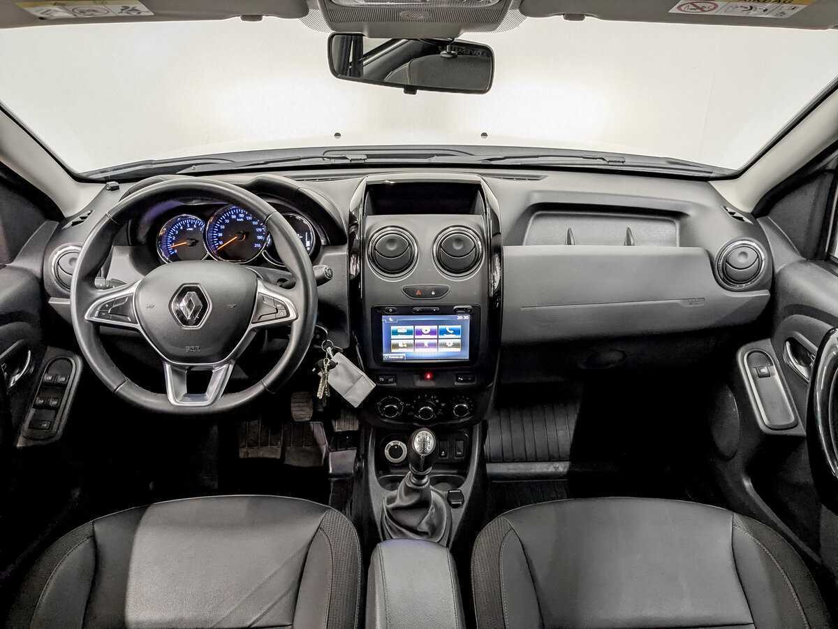 Renault Duster 2020 года с пробегом. Фото: #13