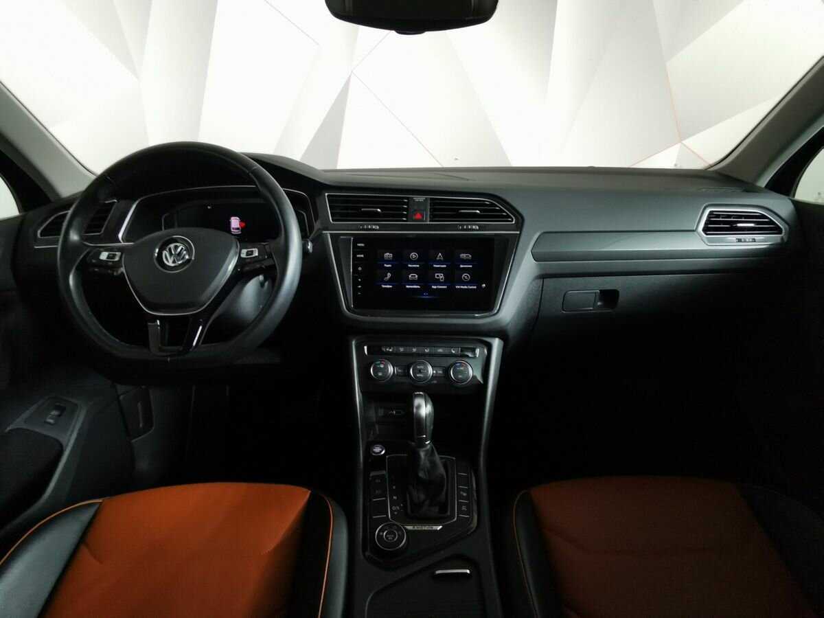 Volkswagen Tiguan 2019 года с пробегом. Фото: #9