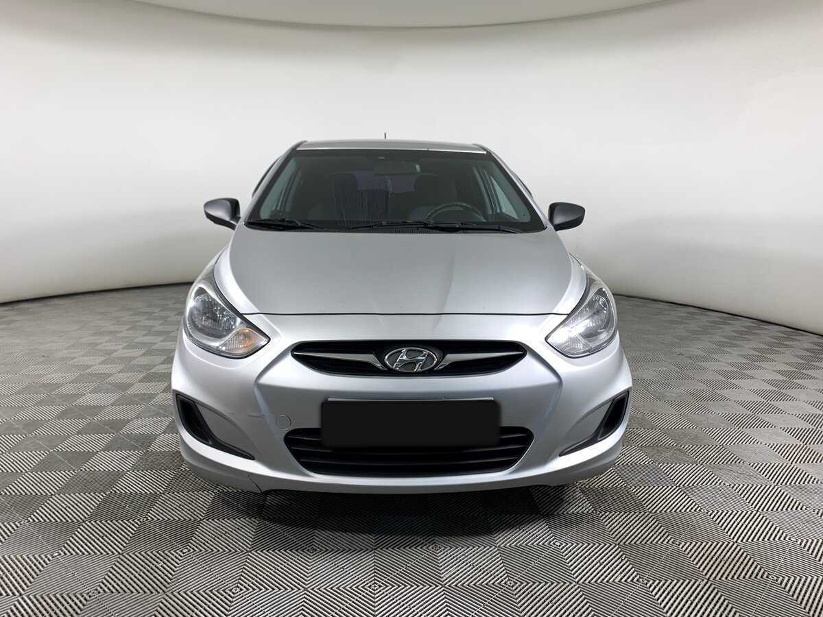 Hyundai Solaris 2013 года с пробегом. Фото: #1