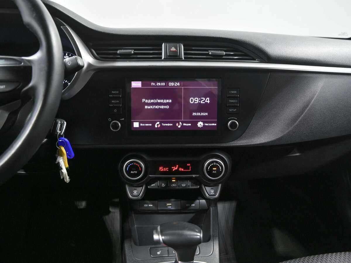 Kia Rio 2022 года с пробегом. Фото: #10