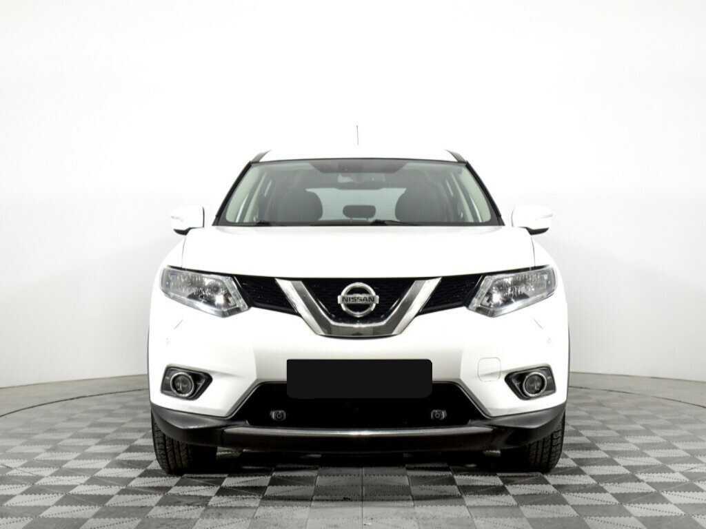 Nissan X-Trail 2016 года с пробегом. Фото: #1