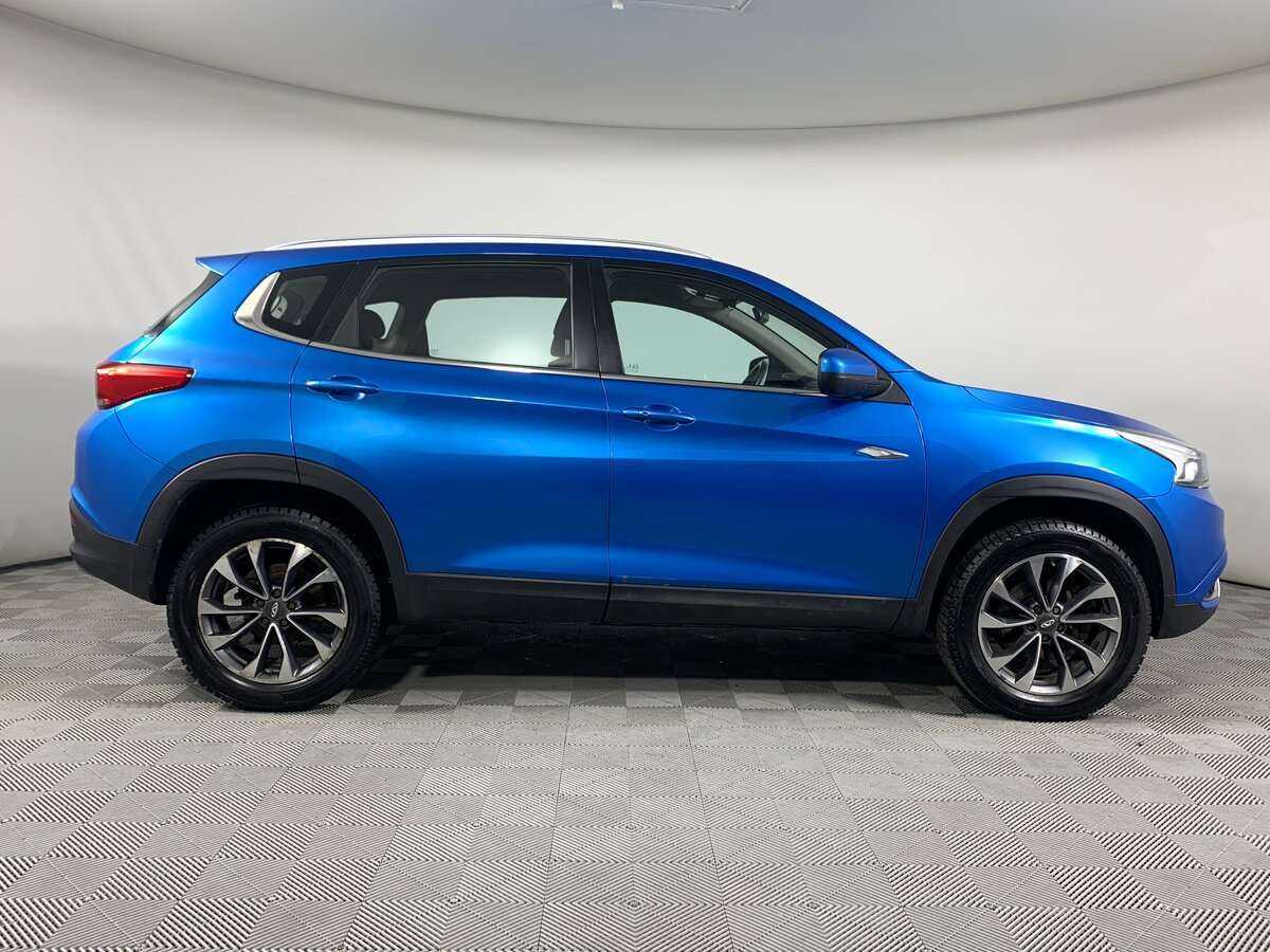 Chery Tiggo 7 2019 года с пробегом. Фото: #3