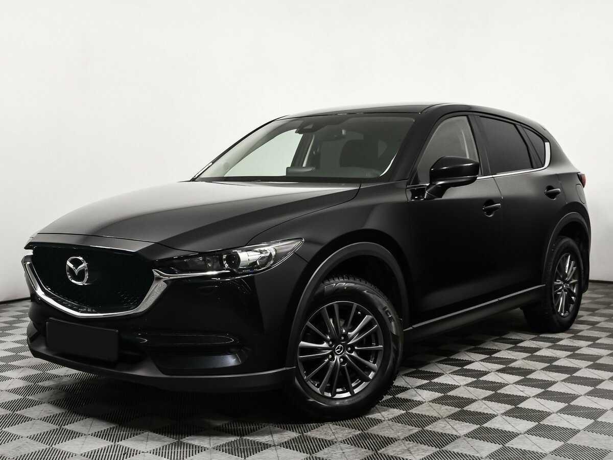 Mazda CX-5 2022 года с пробегом. Посмотреть фото