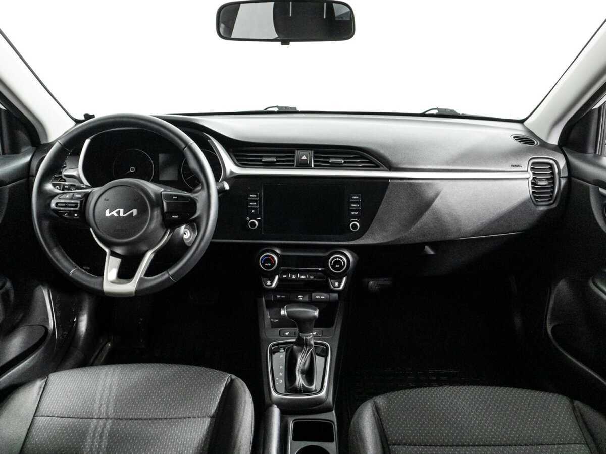Kia Rio 2021 года с пробегом. Фото: #12