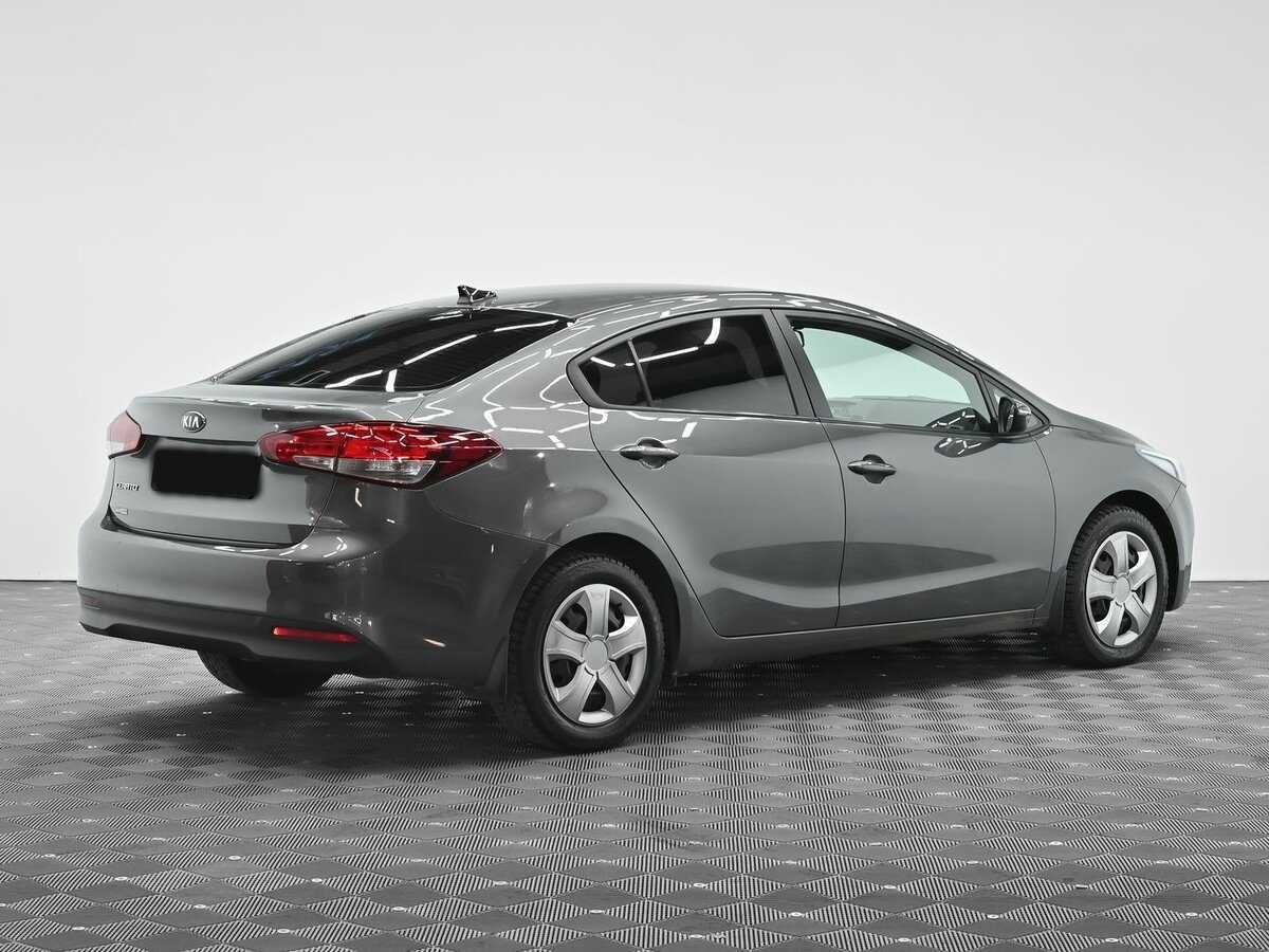 Kia Cerato 2018 года с пробегом. Фото: #1