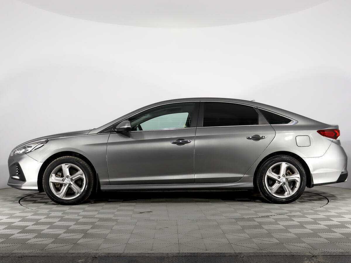 Hyundai Sonata 2017 года с пробегом. Фото: #7