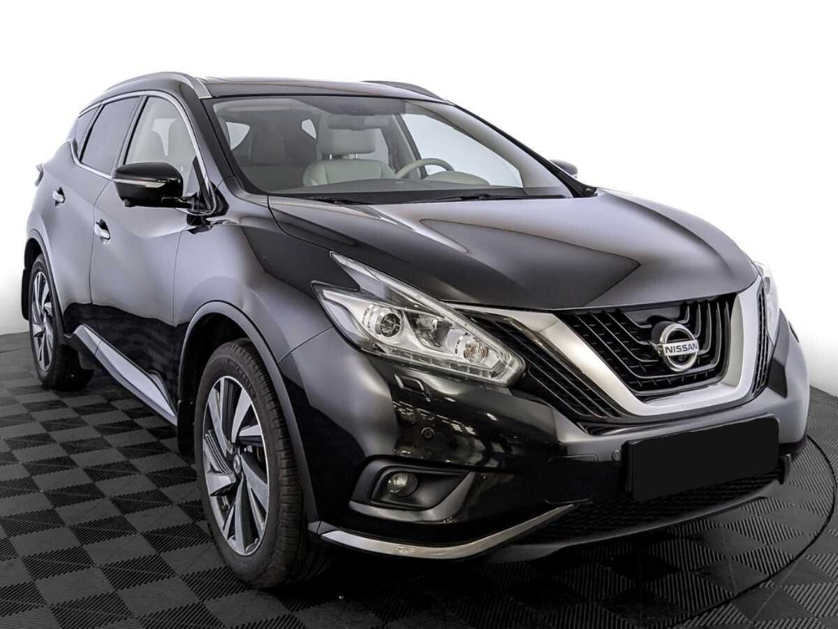 Nissan Murano 2018 года с пробегом. Фото: #2