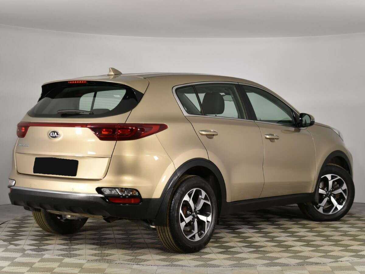 Kia Sportage 2019 года с пробегом. Фото: #1