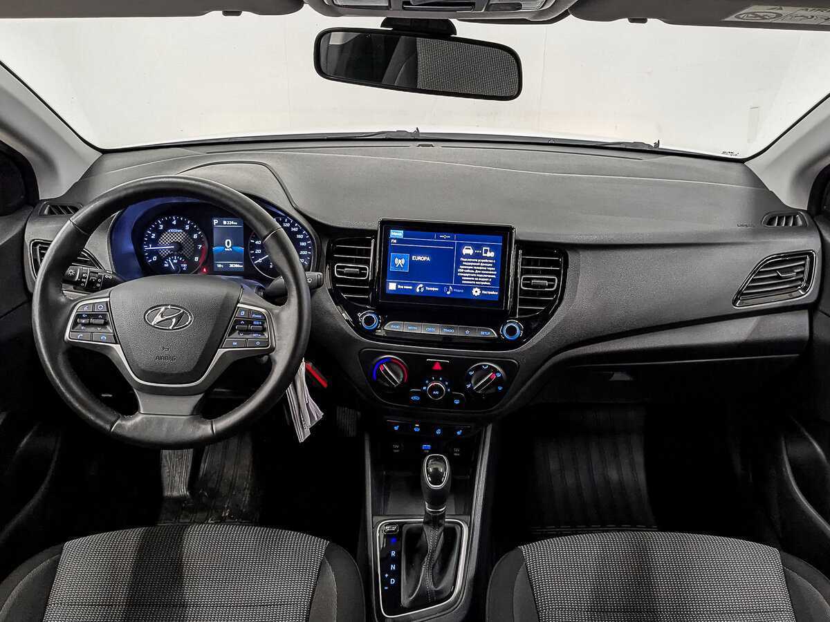 Hyundai Solaris 2022 года с пробегом. Фото: #13