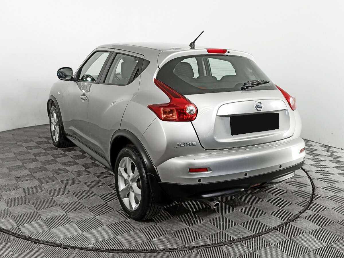 Nissan Juke 2012 года с пробегом. Фото: #6