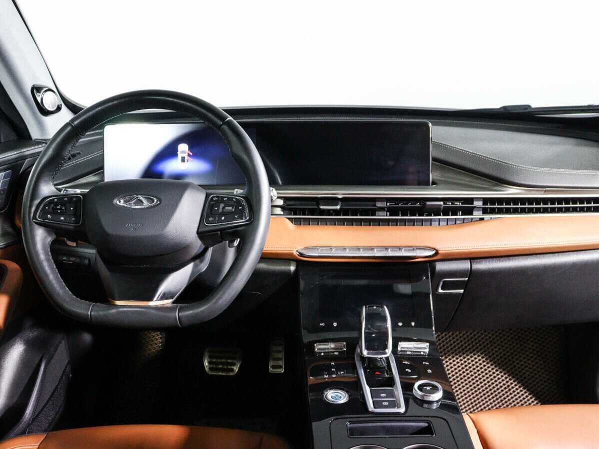 Chery Tiggo 8 Pro Max 2022 года с пробегом. Фото: #11