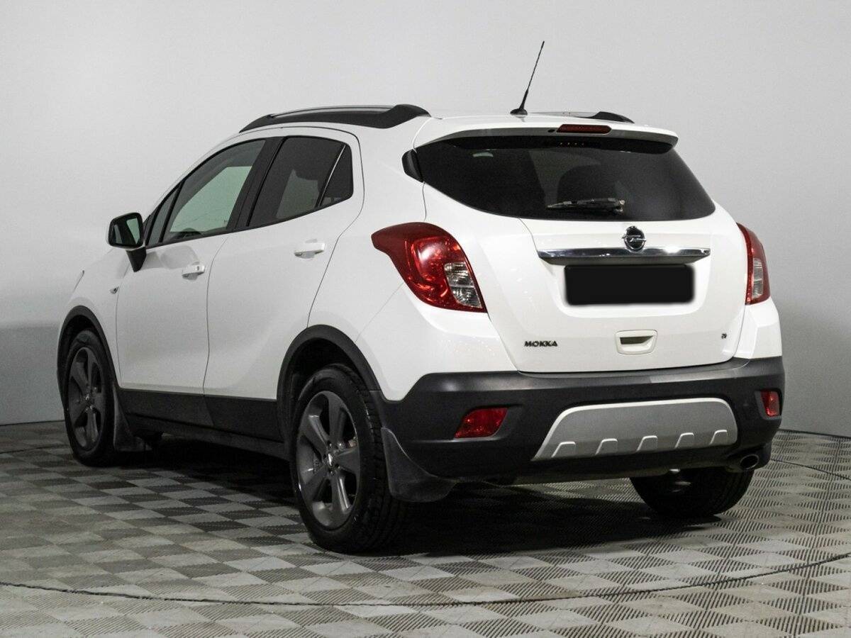 Opel Mokka 2012 года с пробегом. Фото: #6