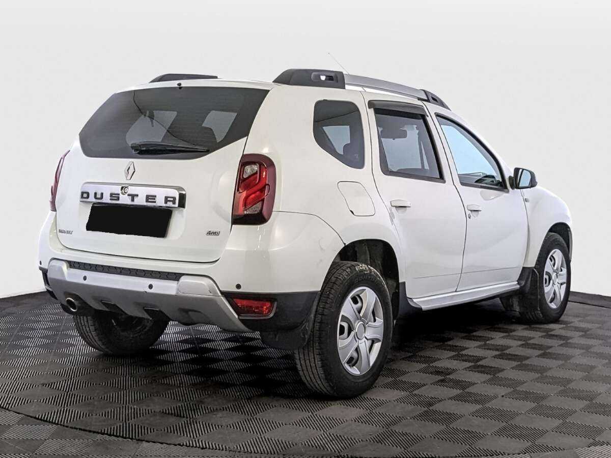 Renault Duster 2016 года с пробегом. Фото: #4